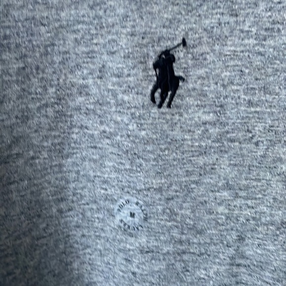 NEW Ralph Lauren Polo Gray Tee - Picture 3 of 4